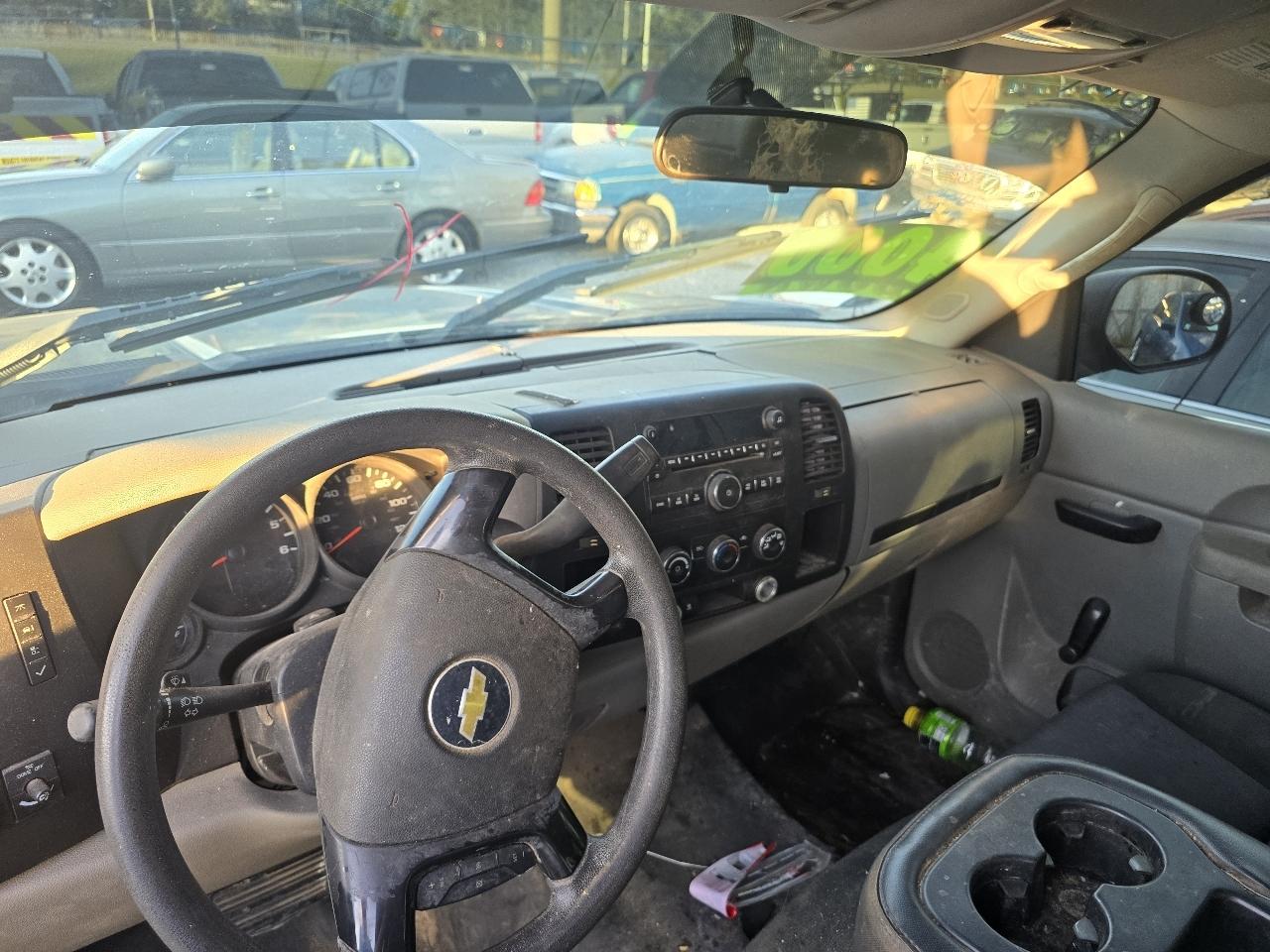 Chevrolet Silverado 1500 Work Truck Ext. Cab 2WD 2011