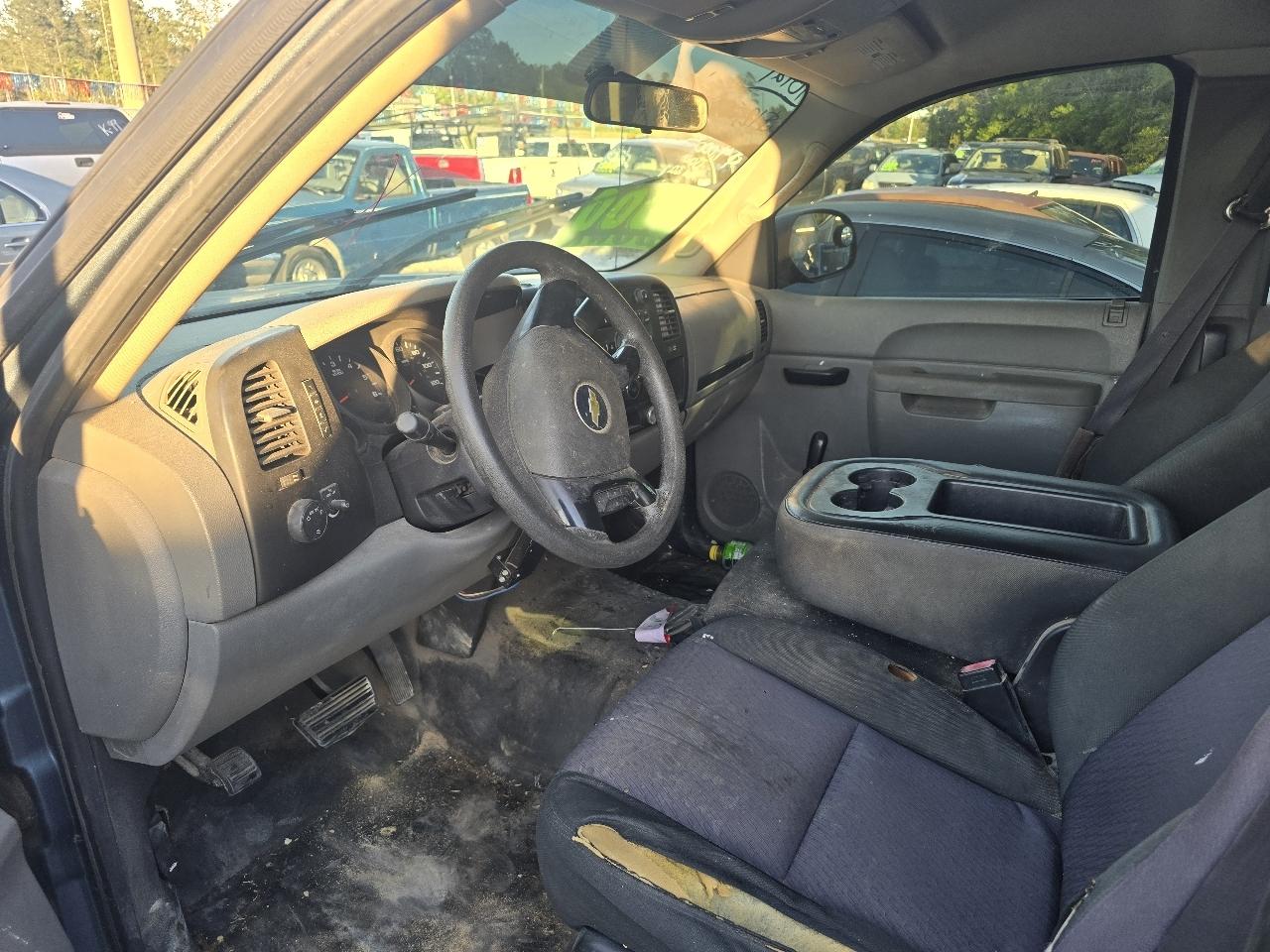 Chevrolet Silverado 1500 Work Truck Ext. Cab 2WD 2011