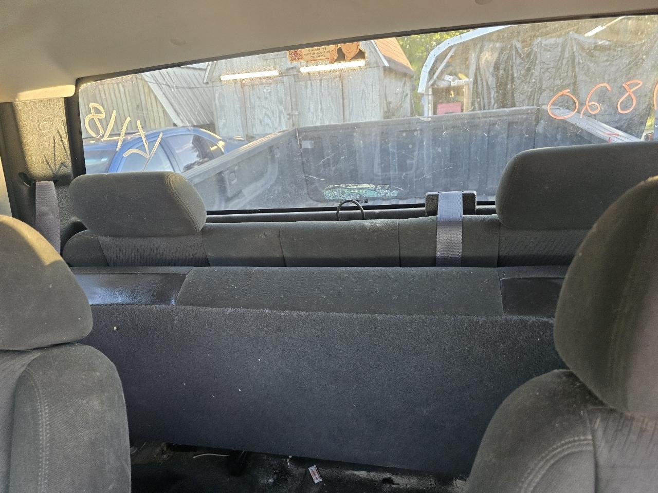 Chevrolet Silverado 1500 Work Truck Ext. Cab 2WD 2011