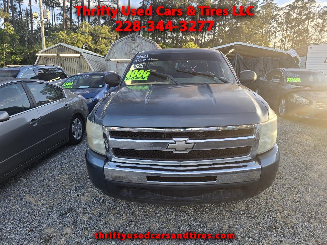 Chevrolet Silverado 1500 Work Truck Ext. Cab 2WD 2011