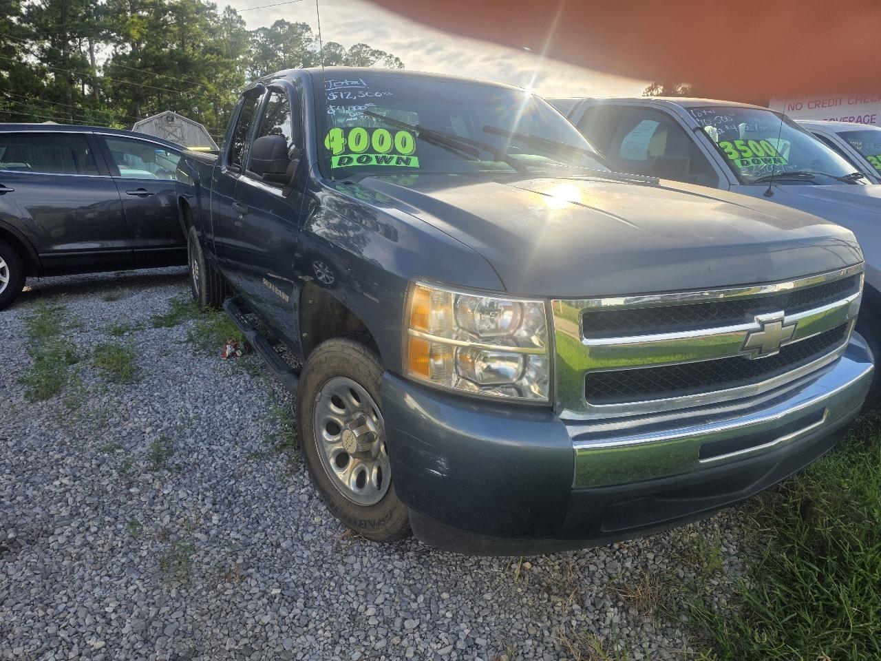 Chevrolet Silverado 1500 Work Truck Ext. Cab 2WD 2011