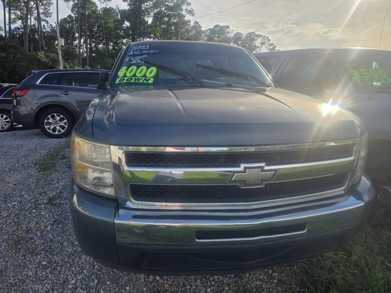 Chevrolet Silverado 1500 Work Truck Ext. Cab 2WD 2011
