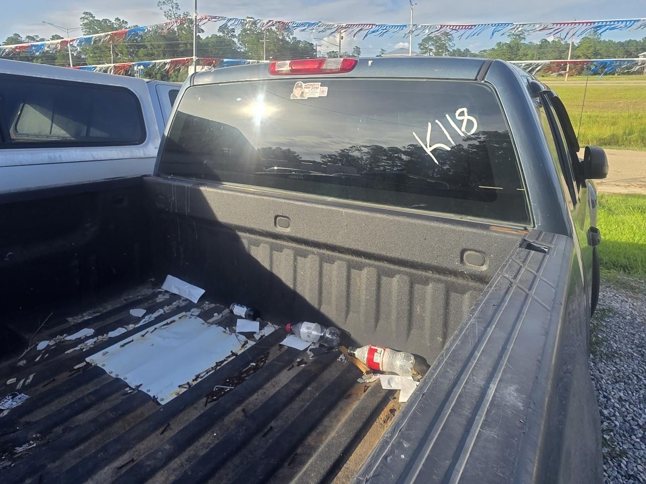 Chevrolet Silverado 1500 Work Truck Ext. Cab 2WD 2011