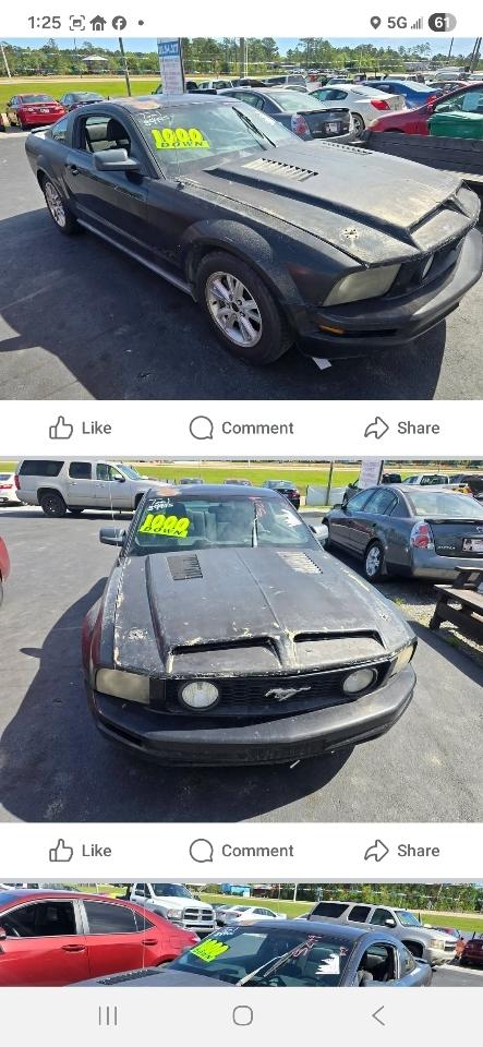 Ford Mustang V6 Deluxe Coupe 2007