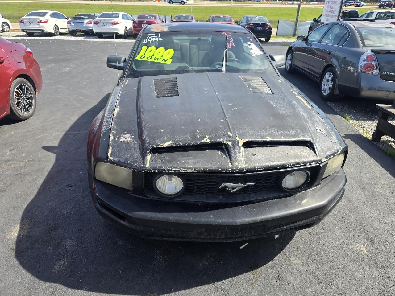 Ford Mustang V6 Deluxe Coupe 2007