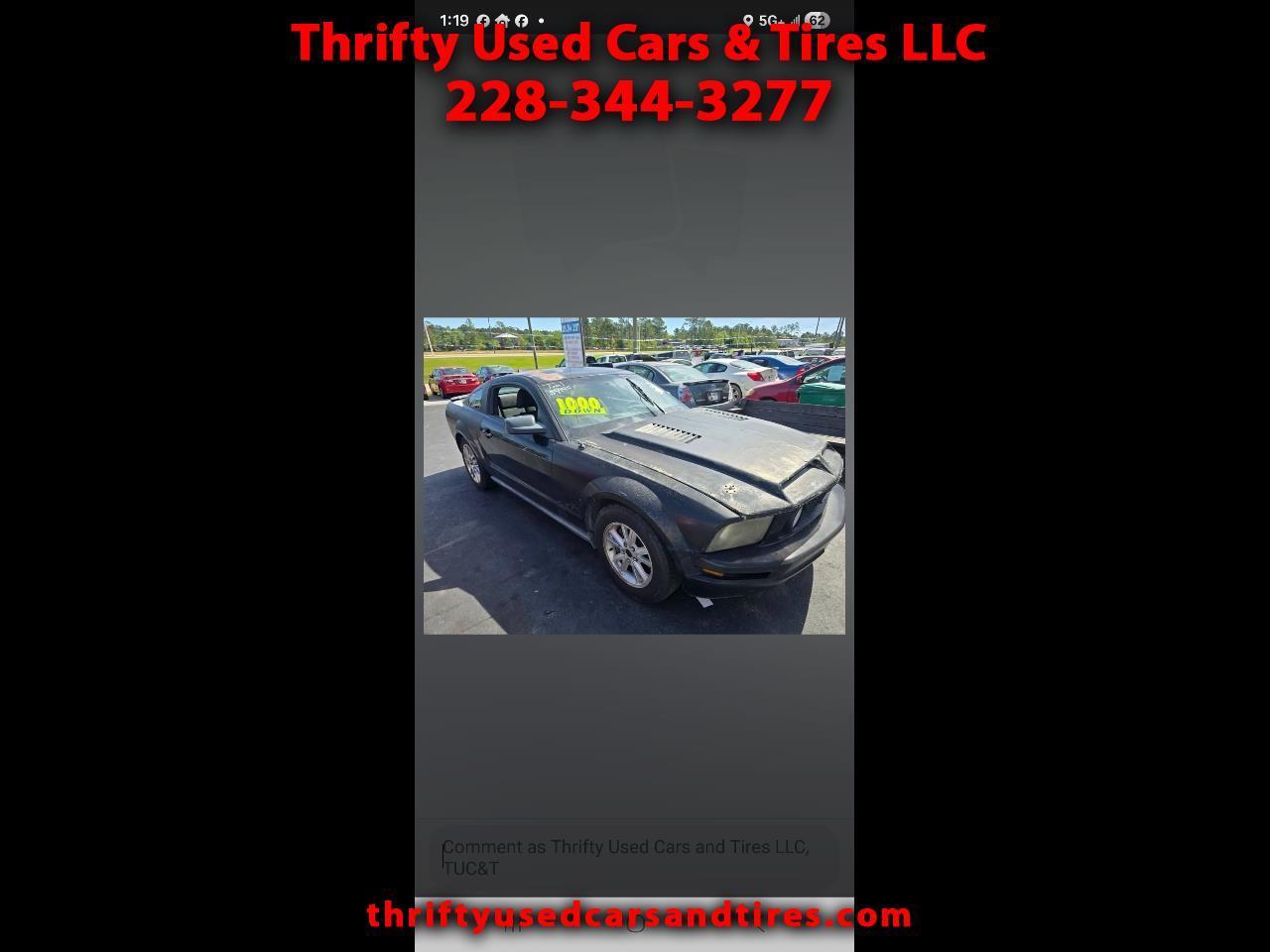 Ford Mustang V6 Deluxe Coupe 2007