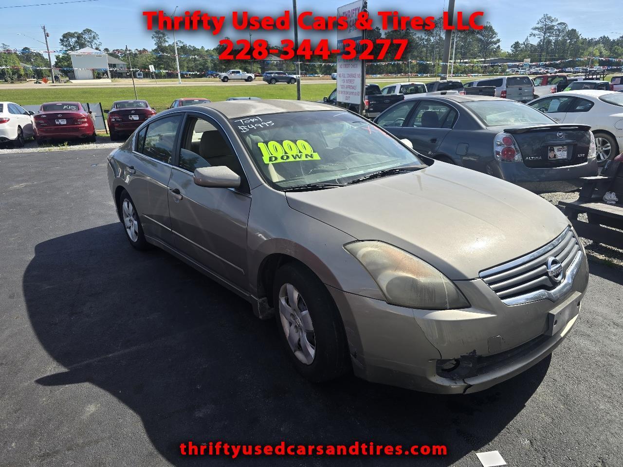 Nissan Altima 2.5 2007