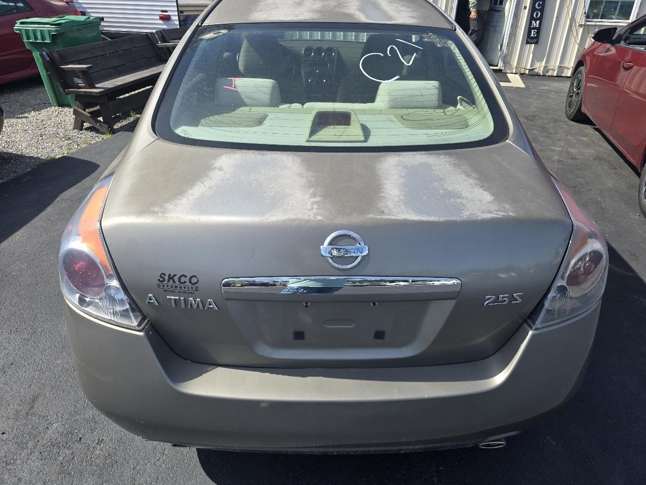 Nissan Altima 2.5 2007
