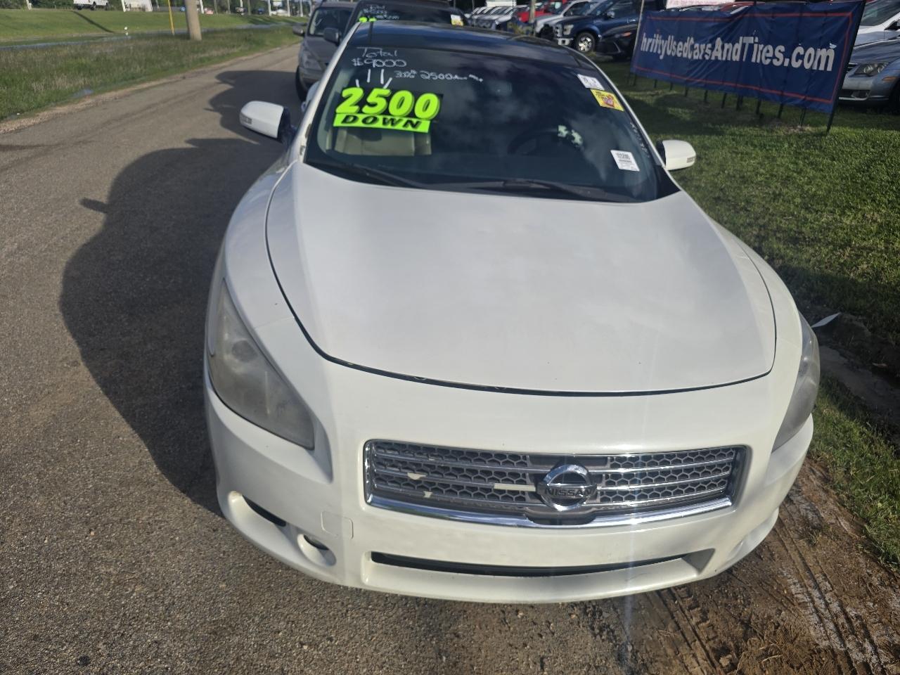 Nissan Maxima SV 2014