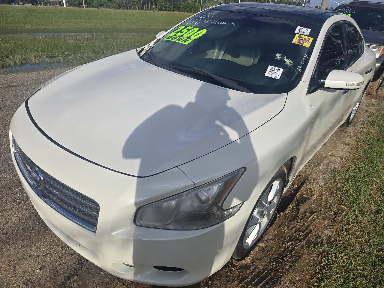 Nissan Maxima SV 2014