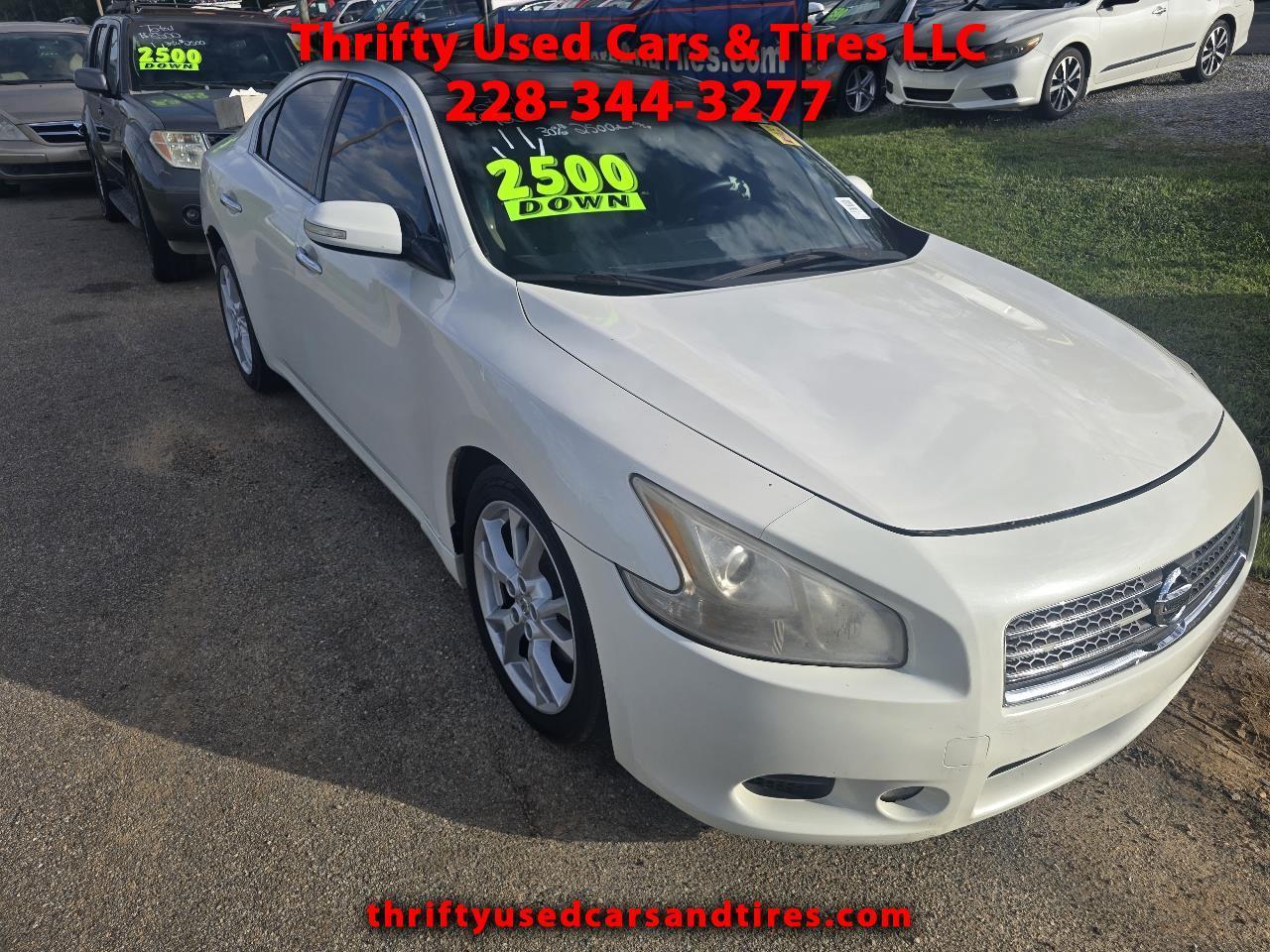 Nissan Maxima SV 2014