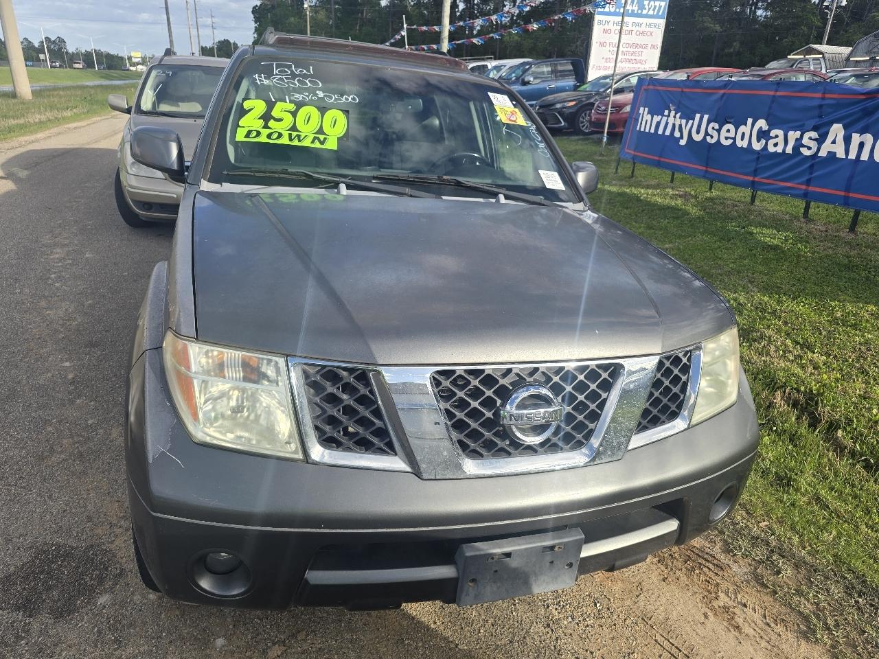 Nissan Pathfinder LE 4WD 2007