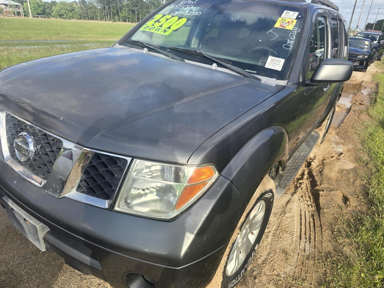Nissan Pathfinder LE 4WD 2007