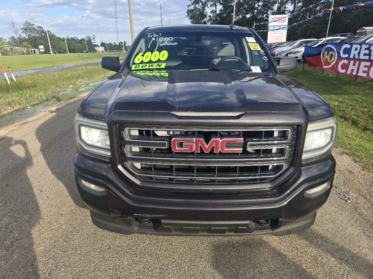 GMC Sierra 1500 Base Double Cab 2WD 2016