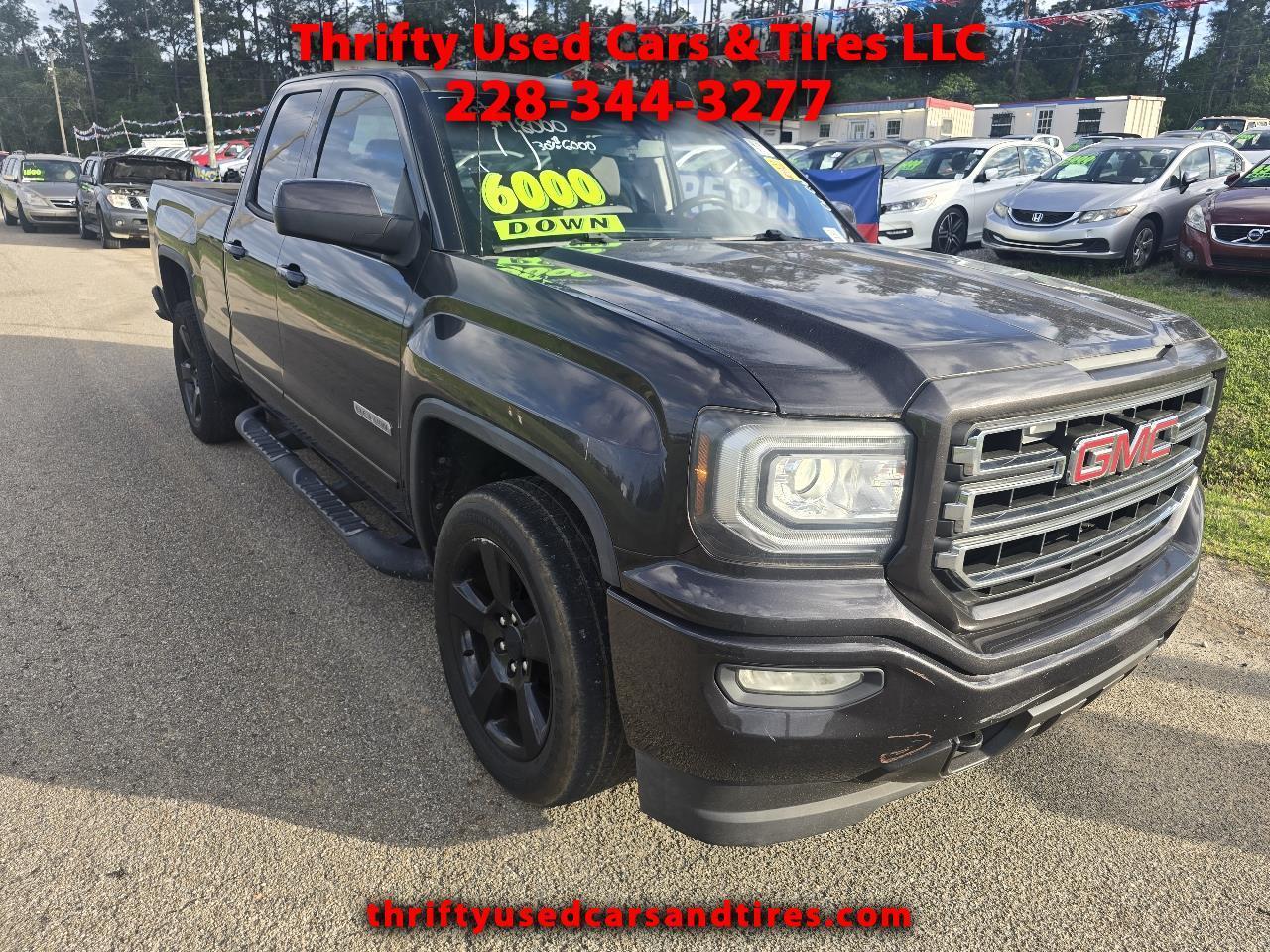 GMC Sierra 1500 Base Double Cab 2WD 2016