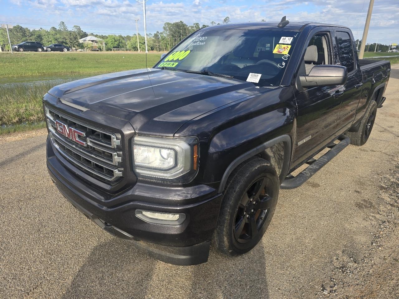 GMC Sierra 1500 Base Double Cab 2WD 2016