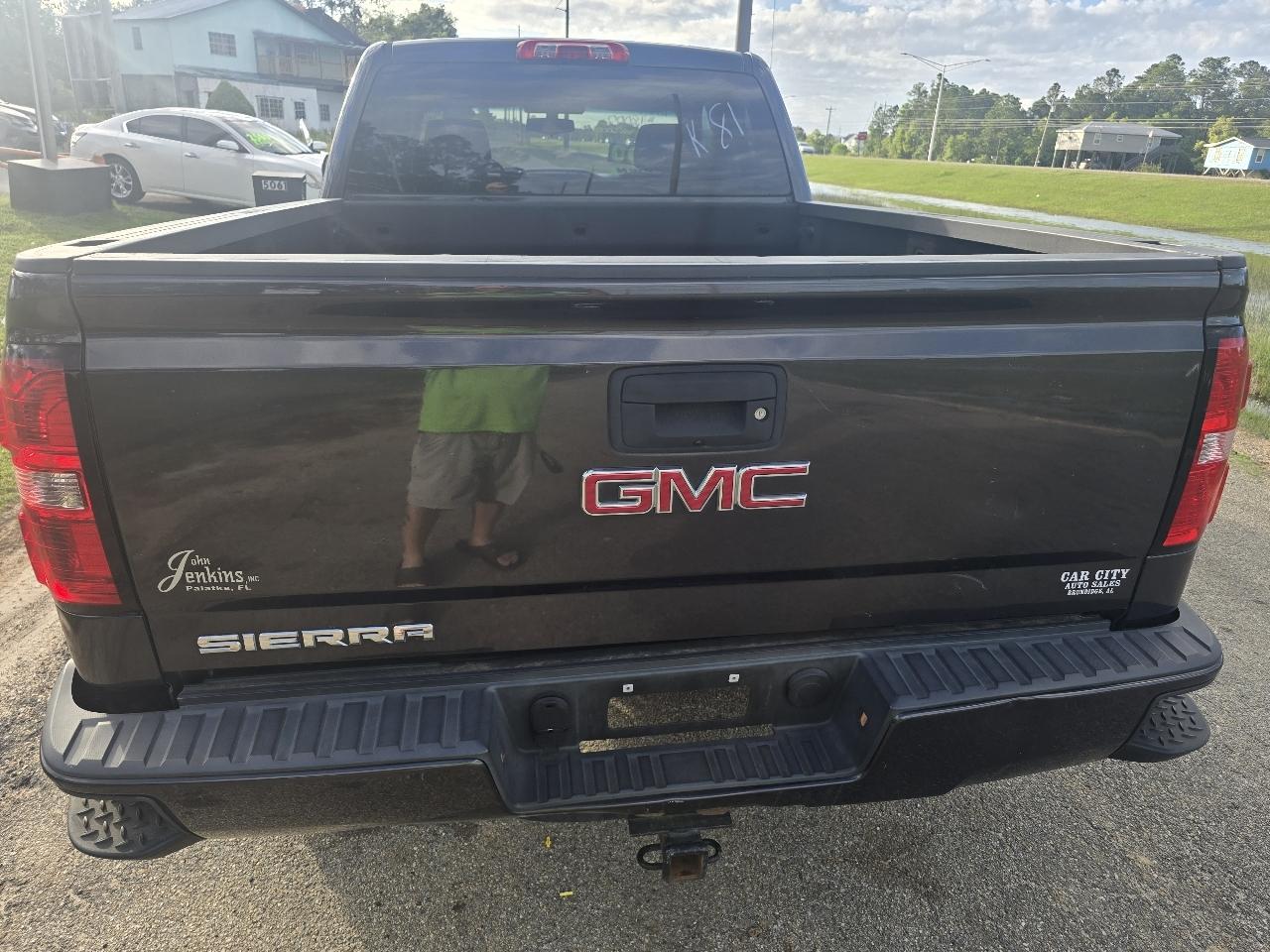GMC Sierra 1500 Base Double Cab 2WD 2016