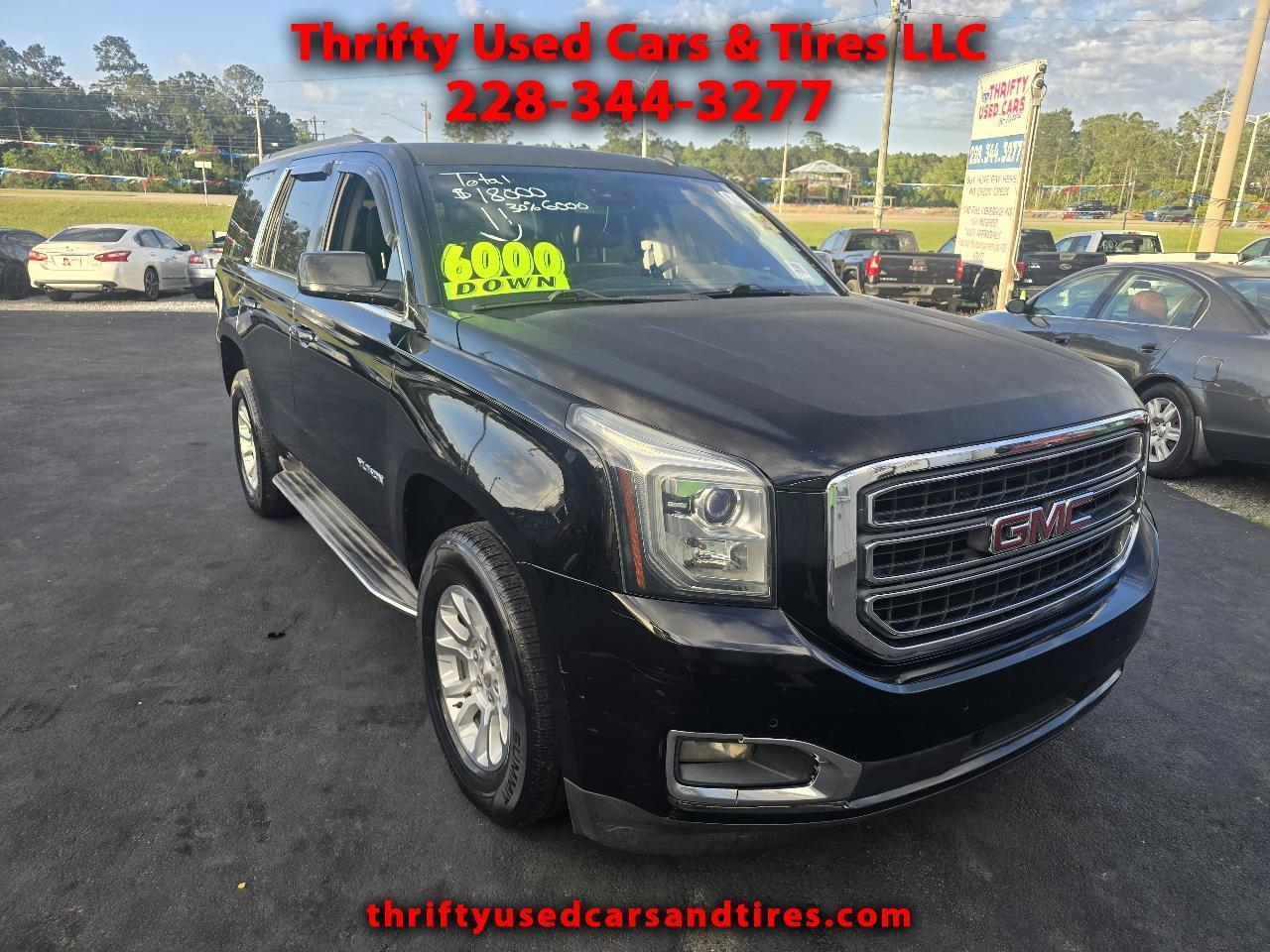 GMC Yukon SLT 2WD 2015