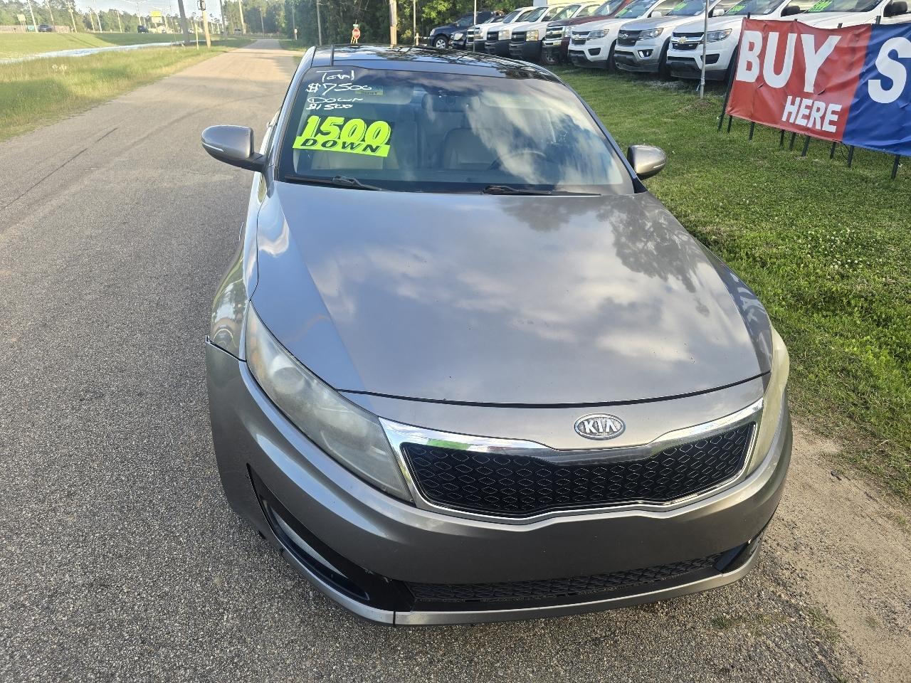 Kia Optima EX 2012