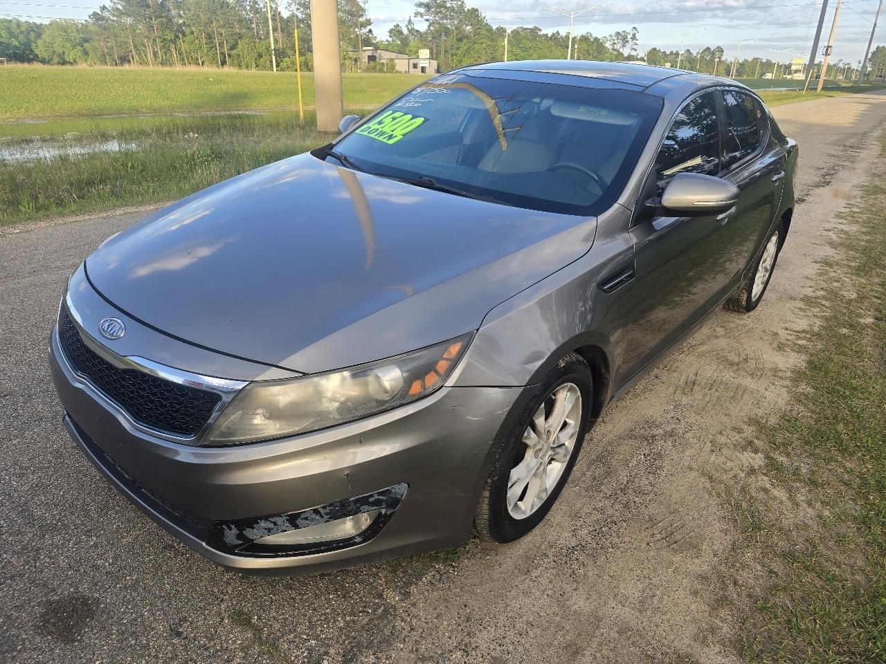 Kia Optima EX 2012