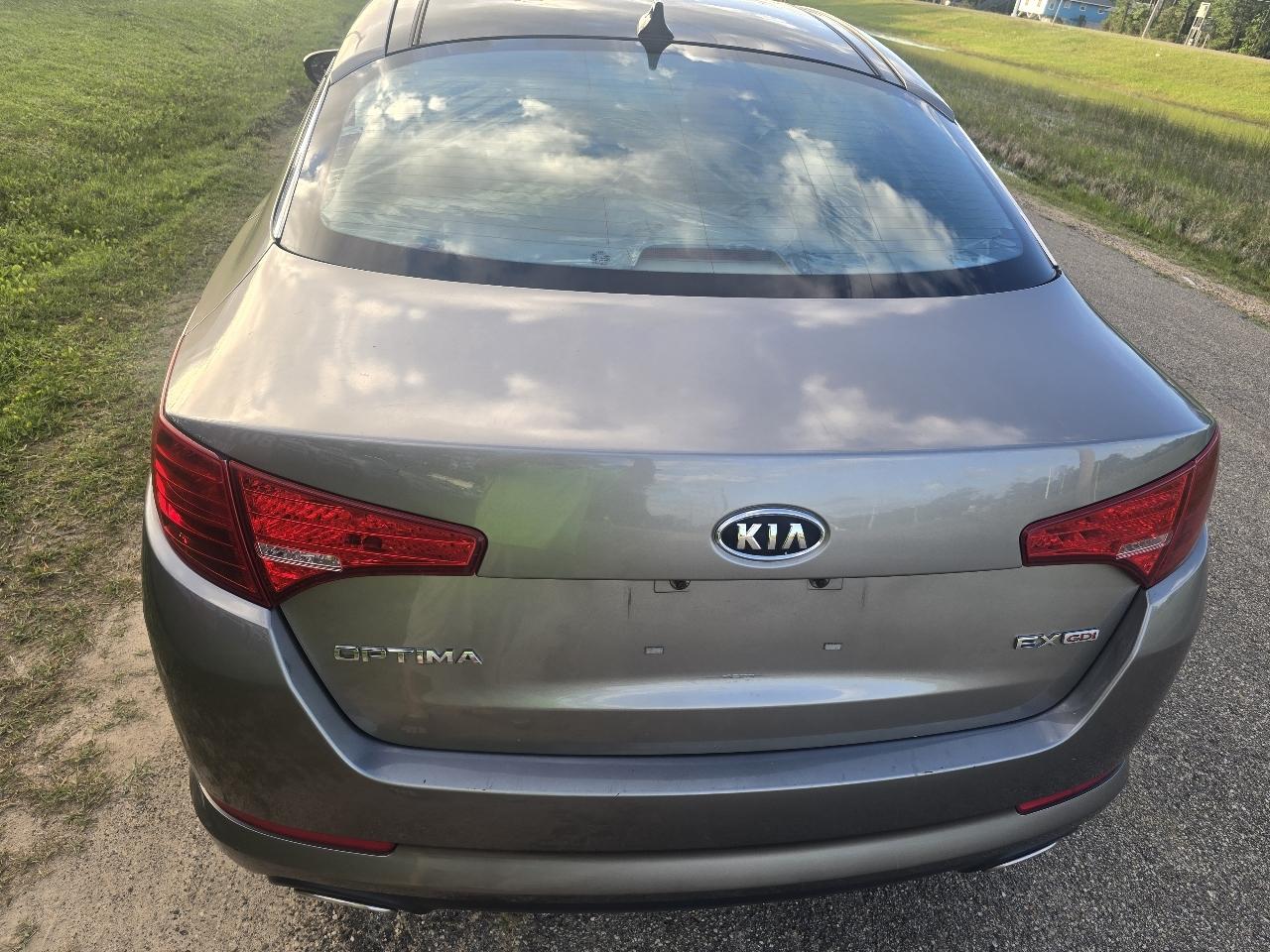 Kia Optima EX 2012