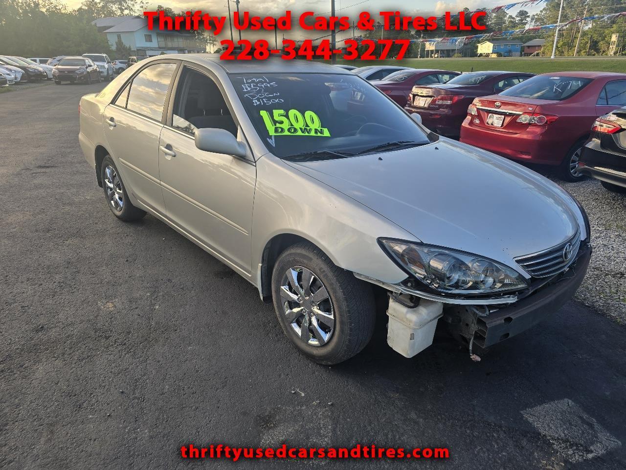 Toyota Camry LE 2005