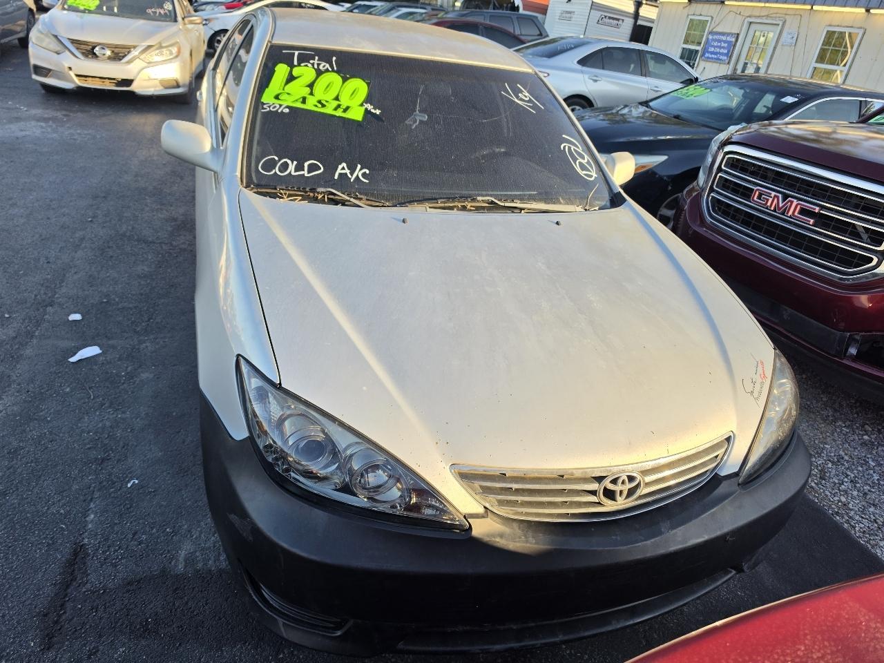 Toyota Camry LE 2005