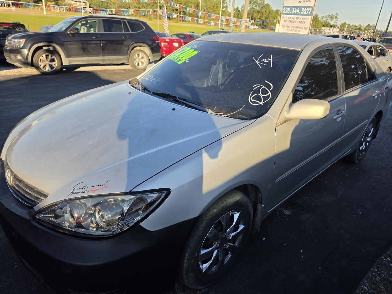 Toyota Camry LE 2005