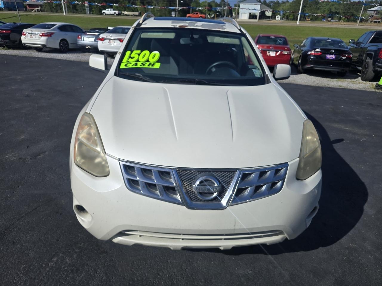 Nissan Rogue S FWD Krom Edition 2011