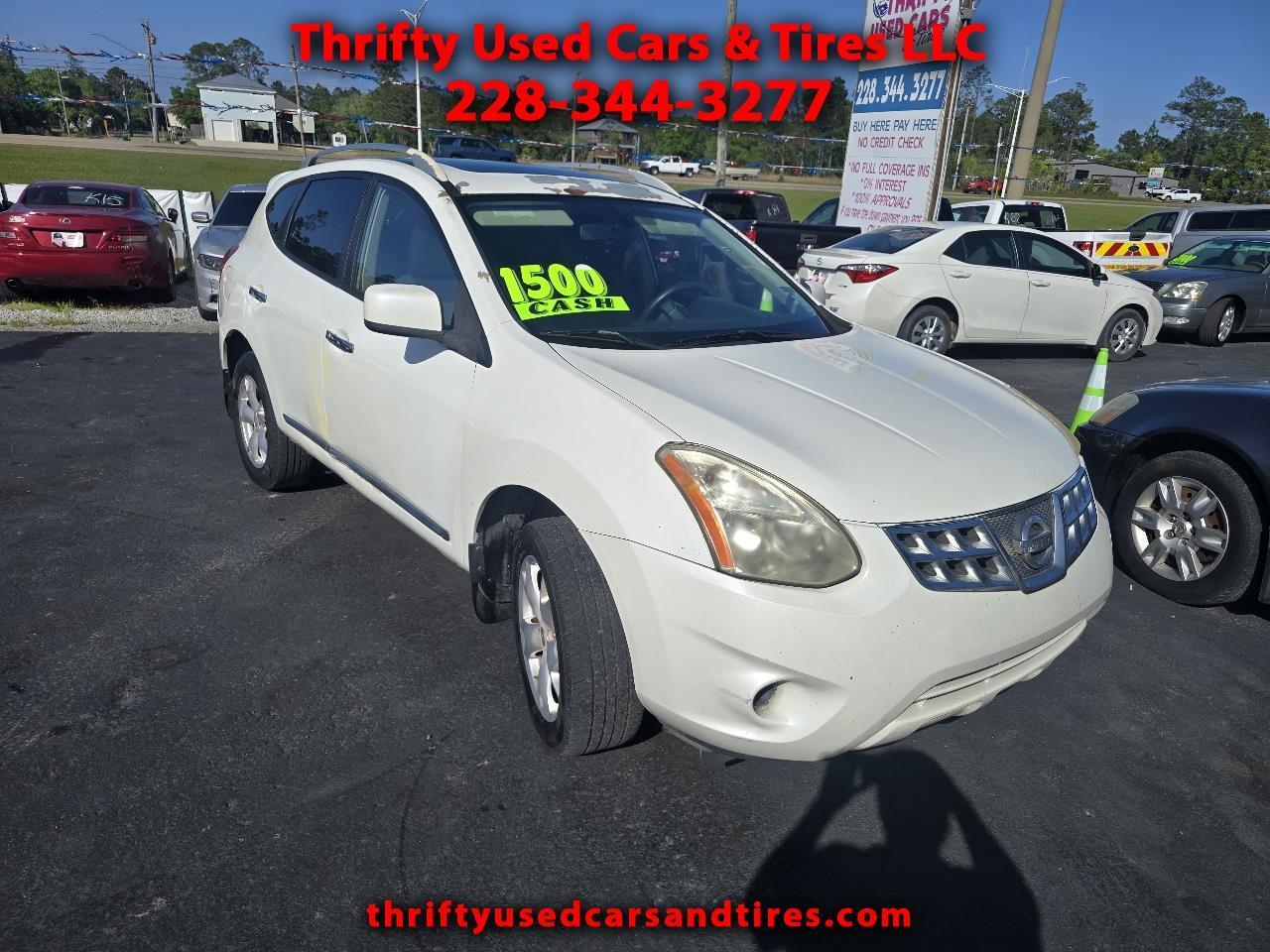 Nissan Rogue S FWD Krom Edition 2011