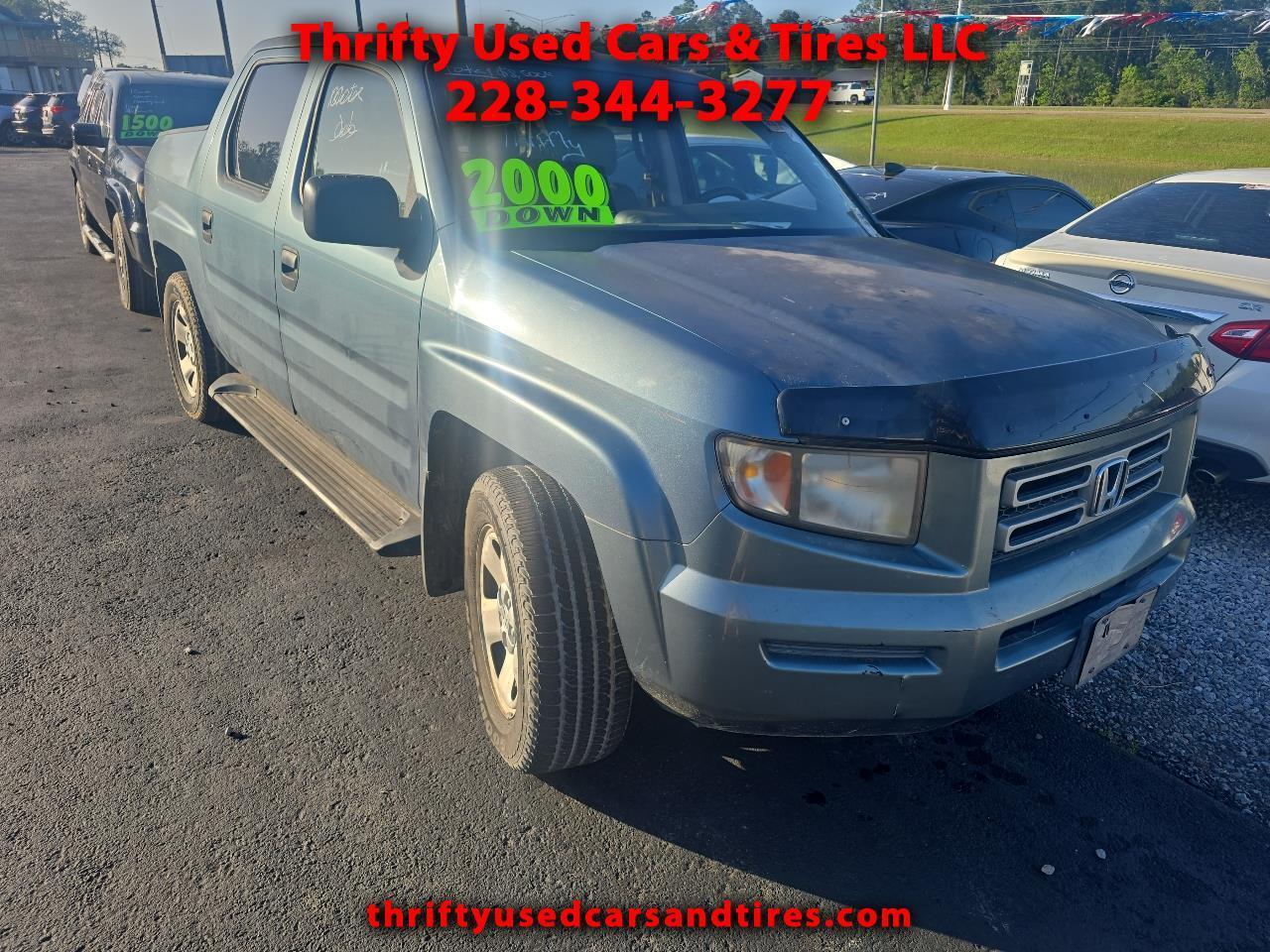 Honda Ridgeline RT 2006