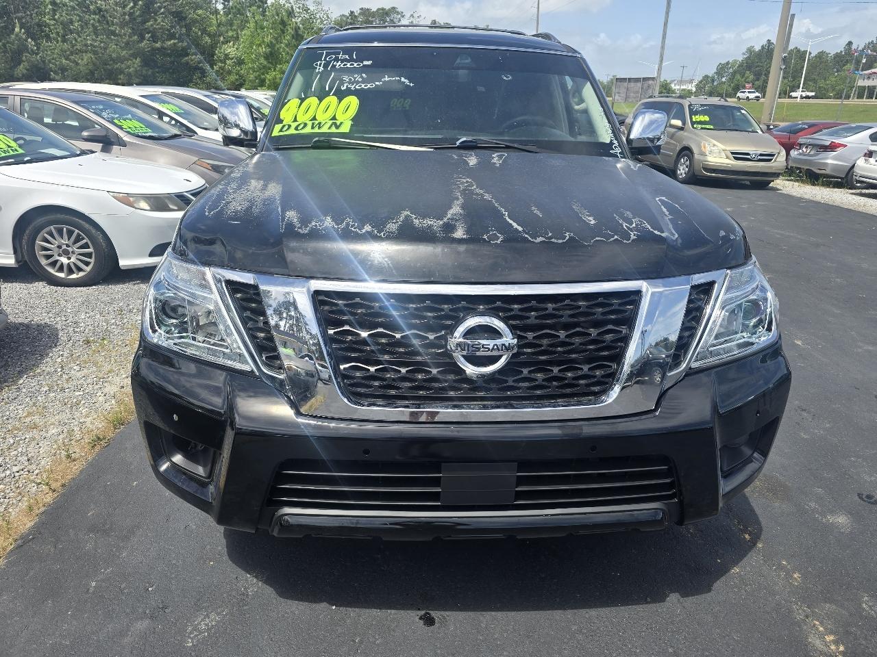 Nissan Armada SL 2WD 2018