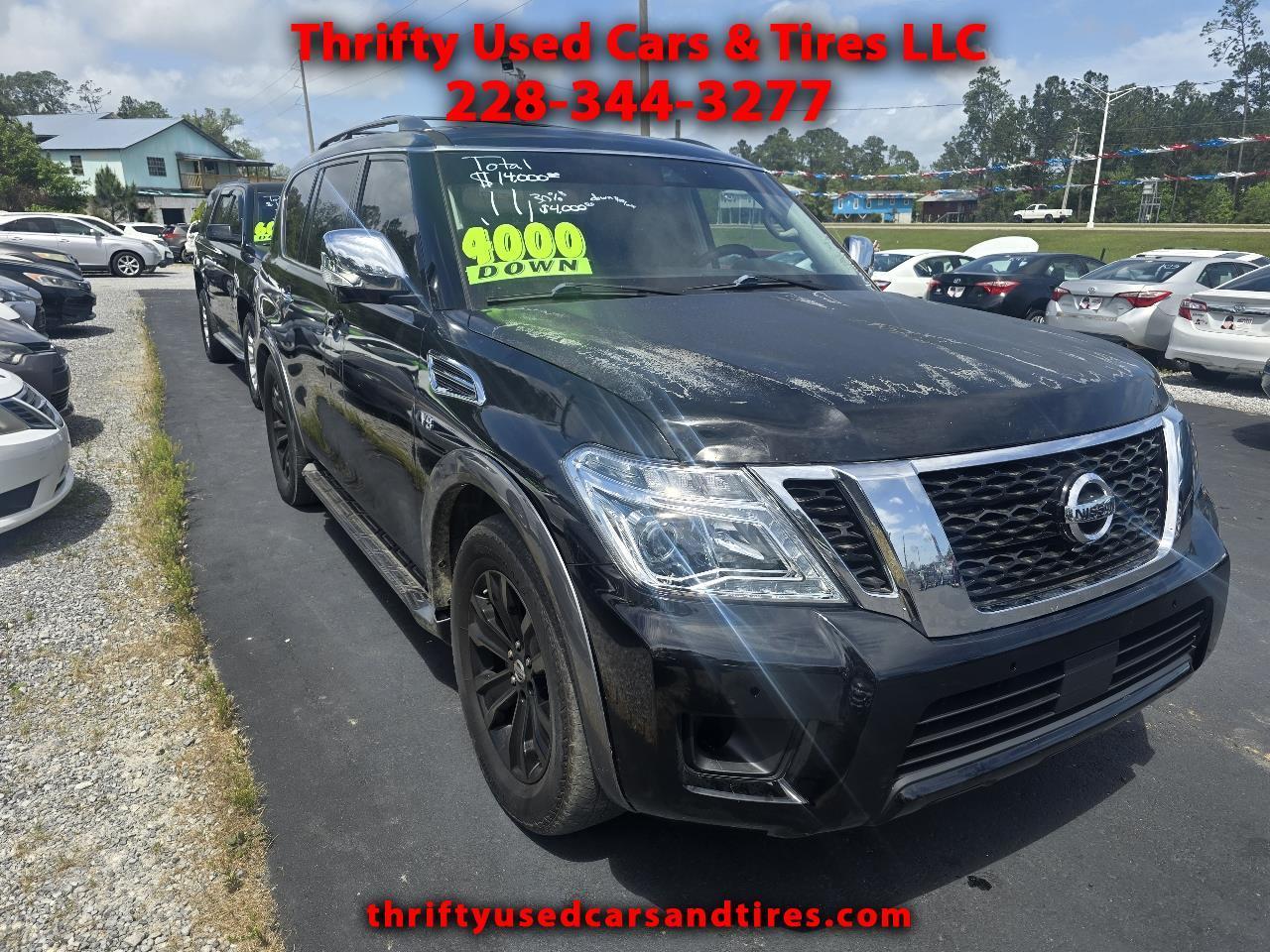 Nissan Armada SL 2WD 2018