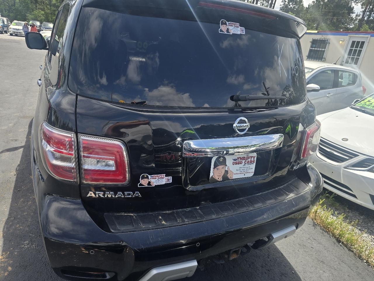 Nissan Armada SL 2WD 2018