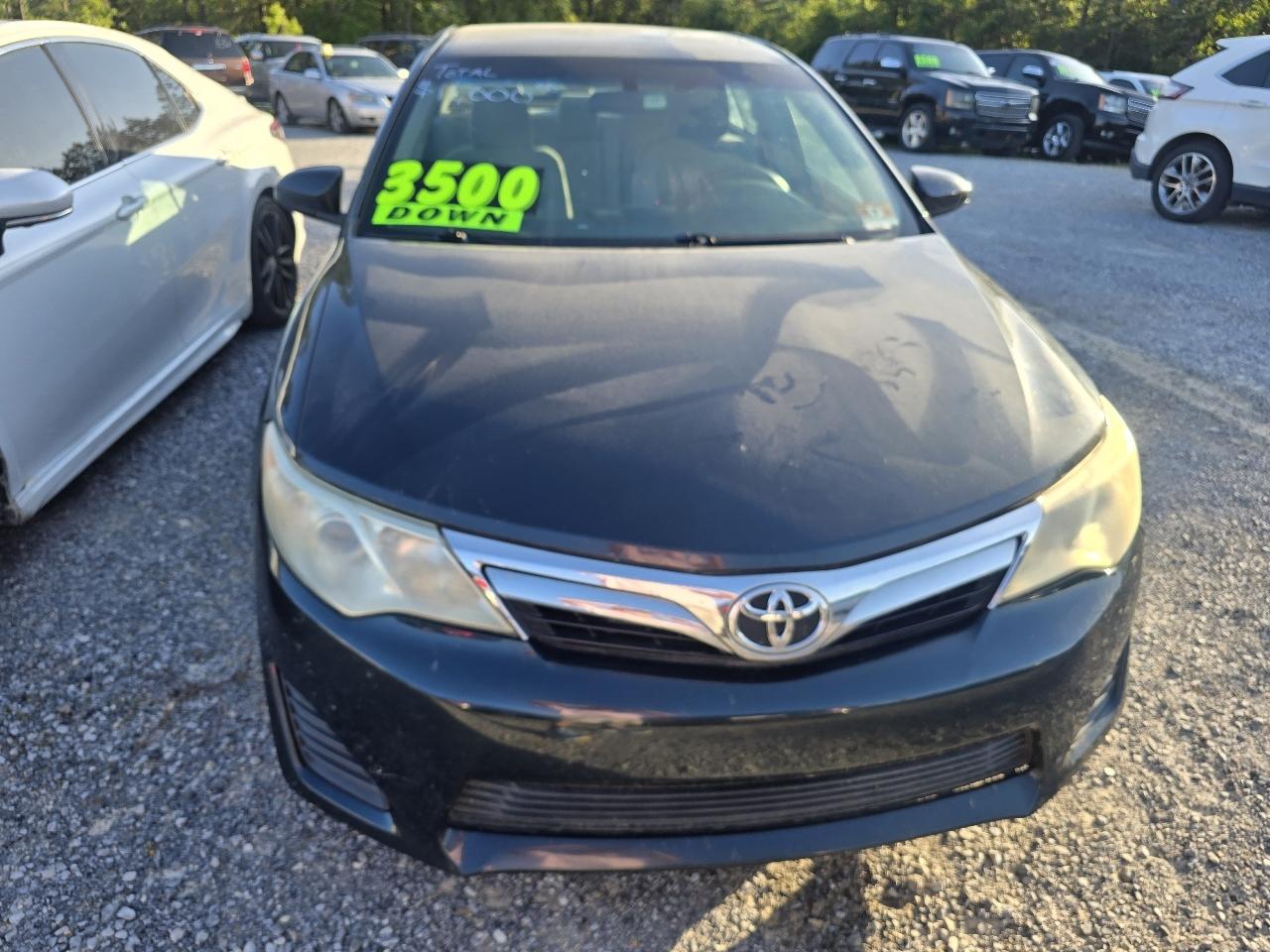 Toyota Camry XLE 2013