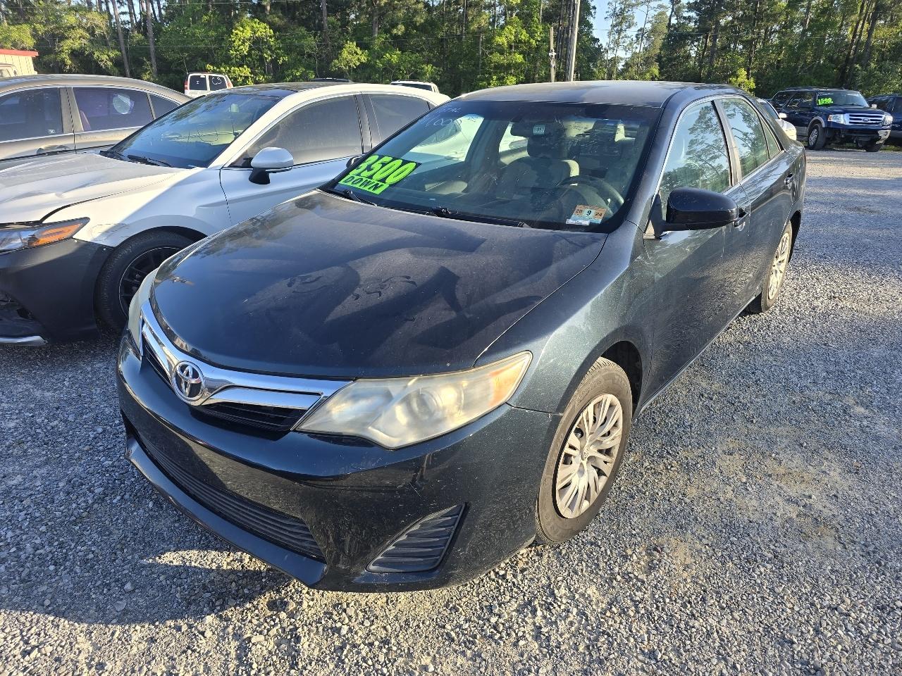 Toyota Camry XLE 2013