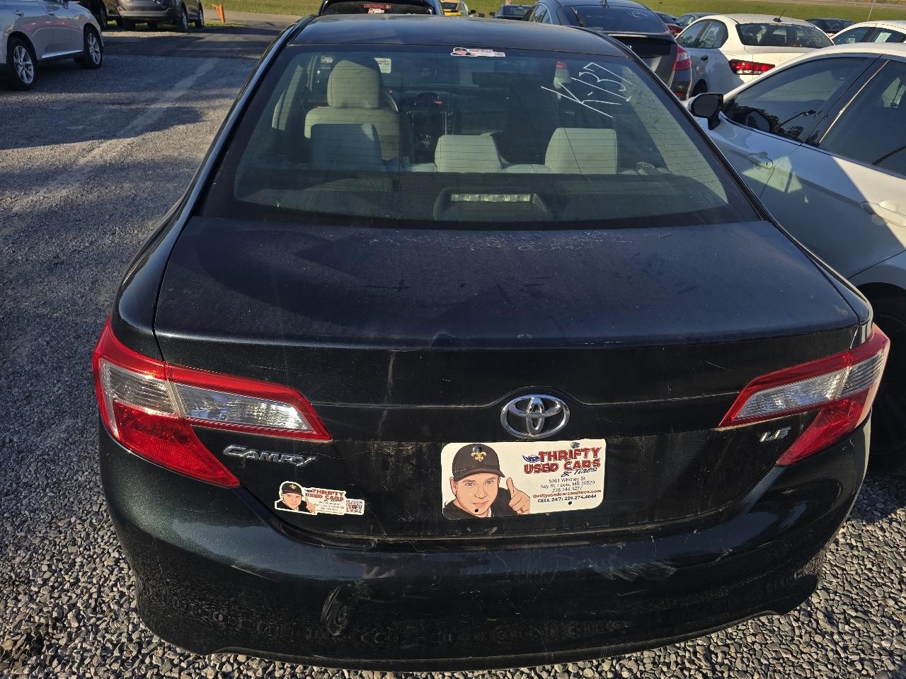 Toyota Camry XLE 2013