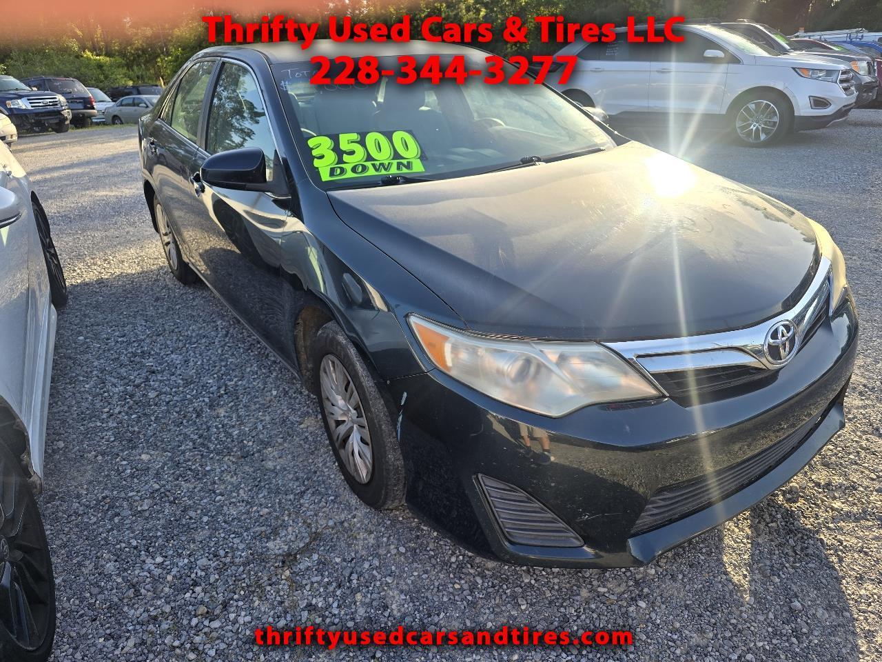 Toyota Camry XLE 2013