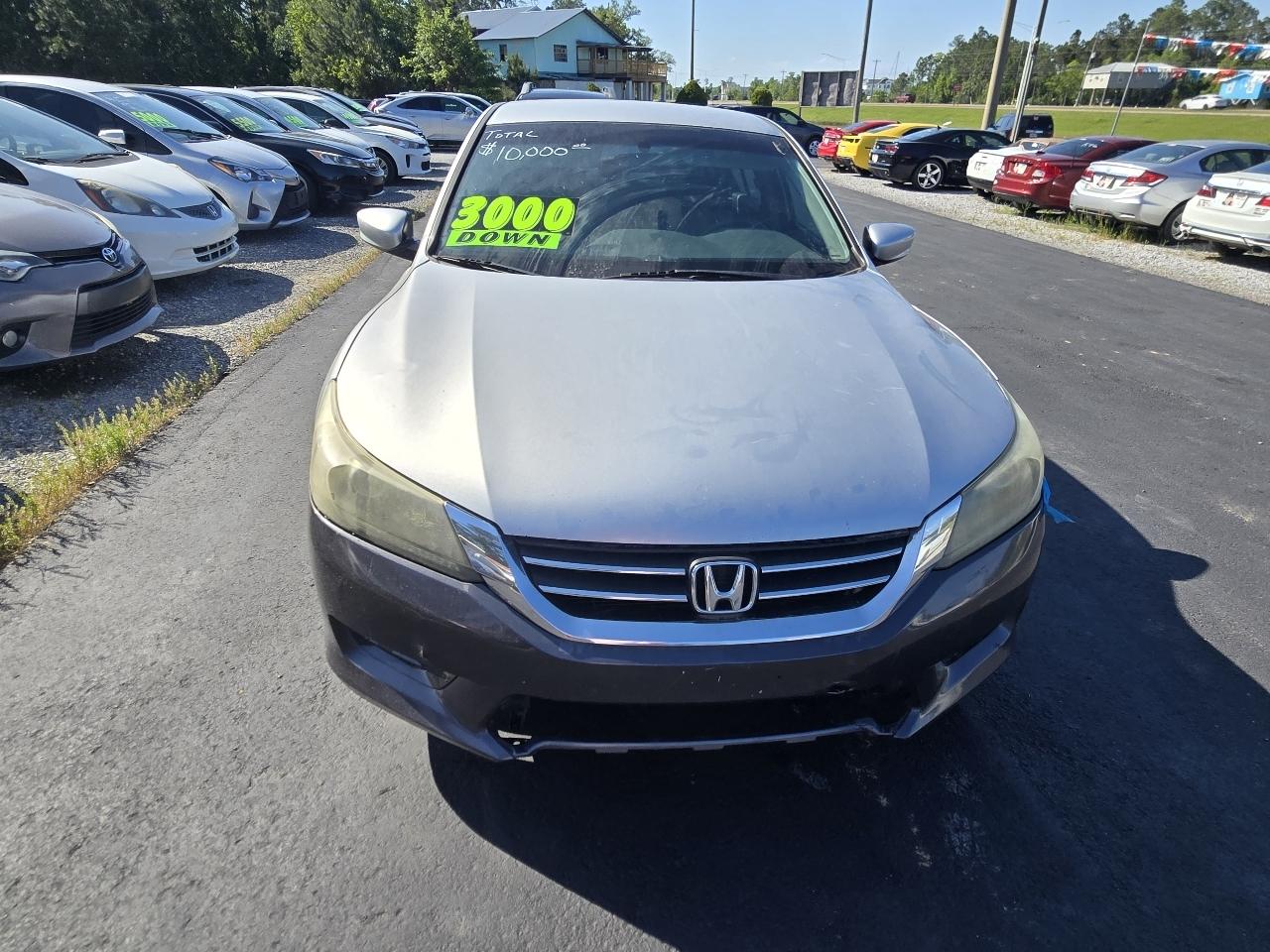 Honda Accord Sport Sedan CVT 2013