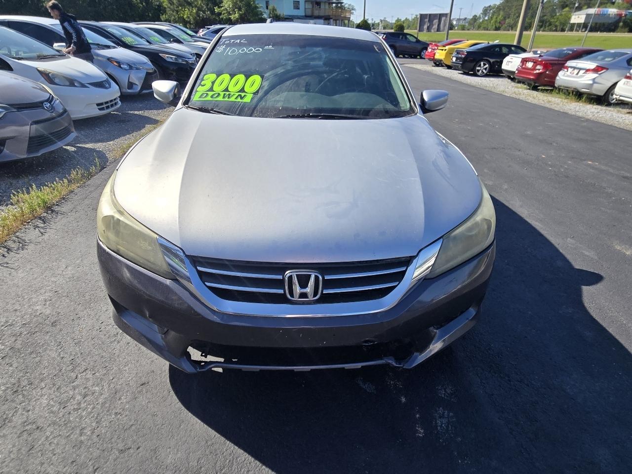 Honda Accord Sport Sedan CVT 2013