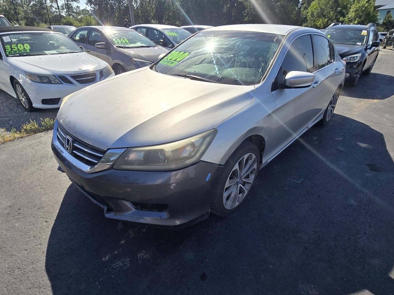 Honda Accord Sport Sedan CVT 2013