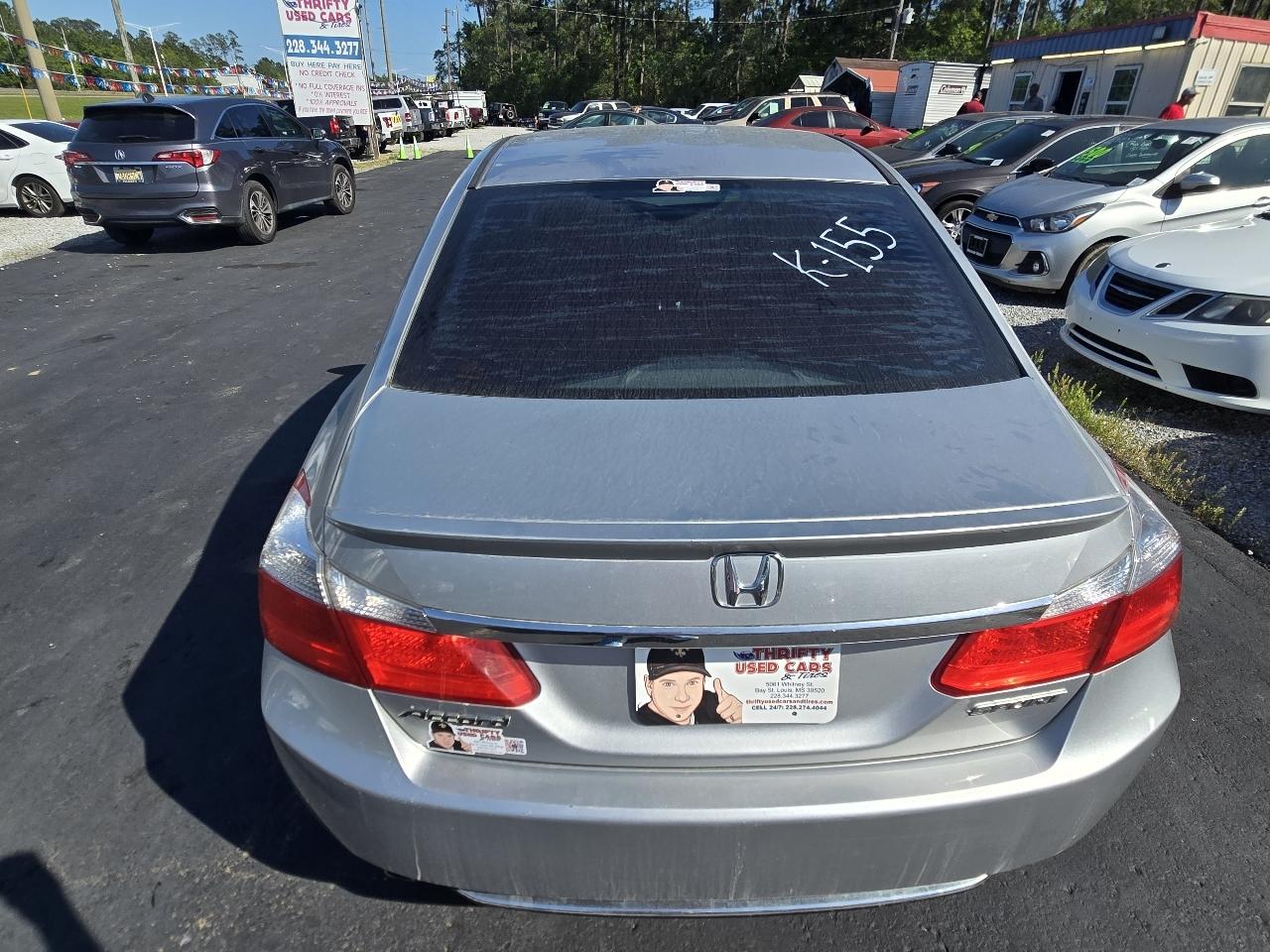 Honda Accord Sport Sedan CVT 2013