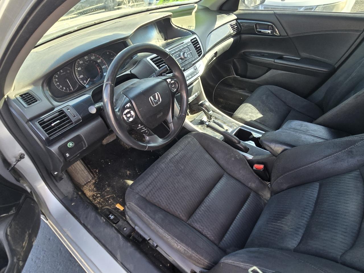 Honda Accord Sport Sedan CVT 2013