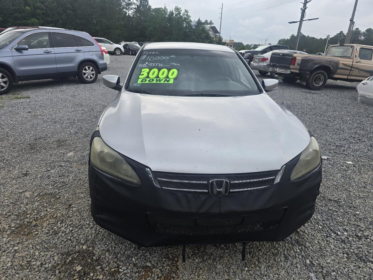 Honda Accord Sport Sedan CVT 2013