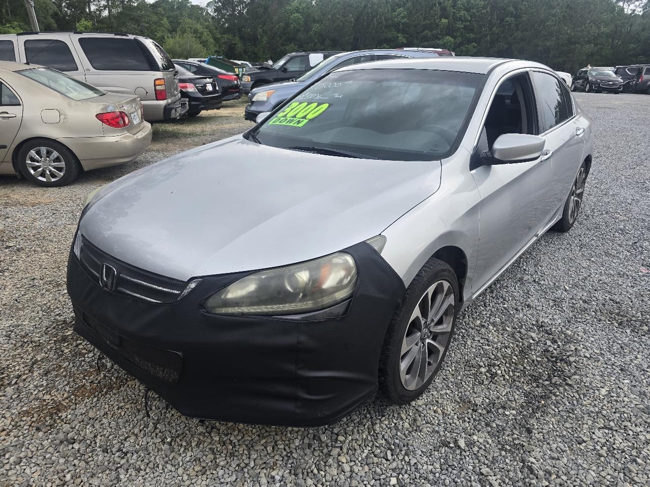 Honda Accord Sport Sedan CVT 2013