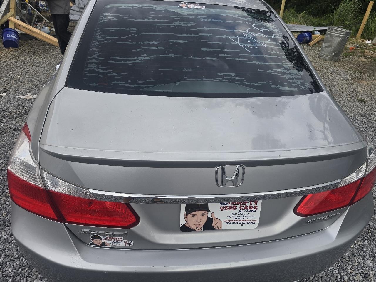 Honda Accord Sport Sedan CVT 2013