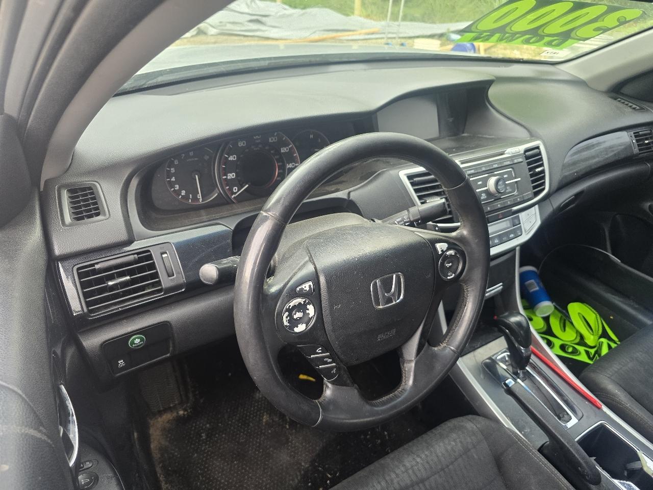 Honda Accord Sport Sedan CVT 2013