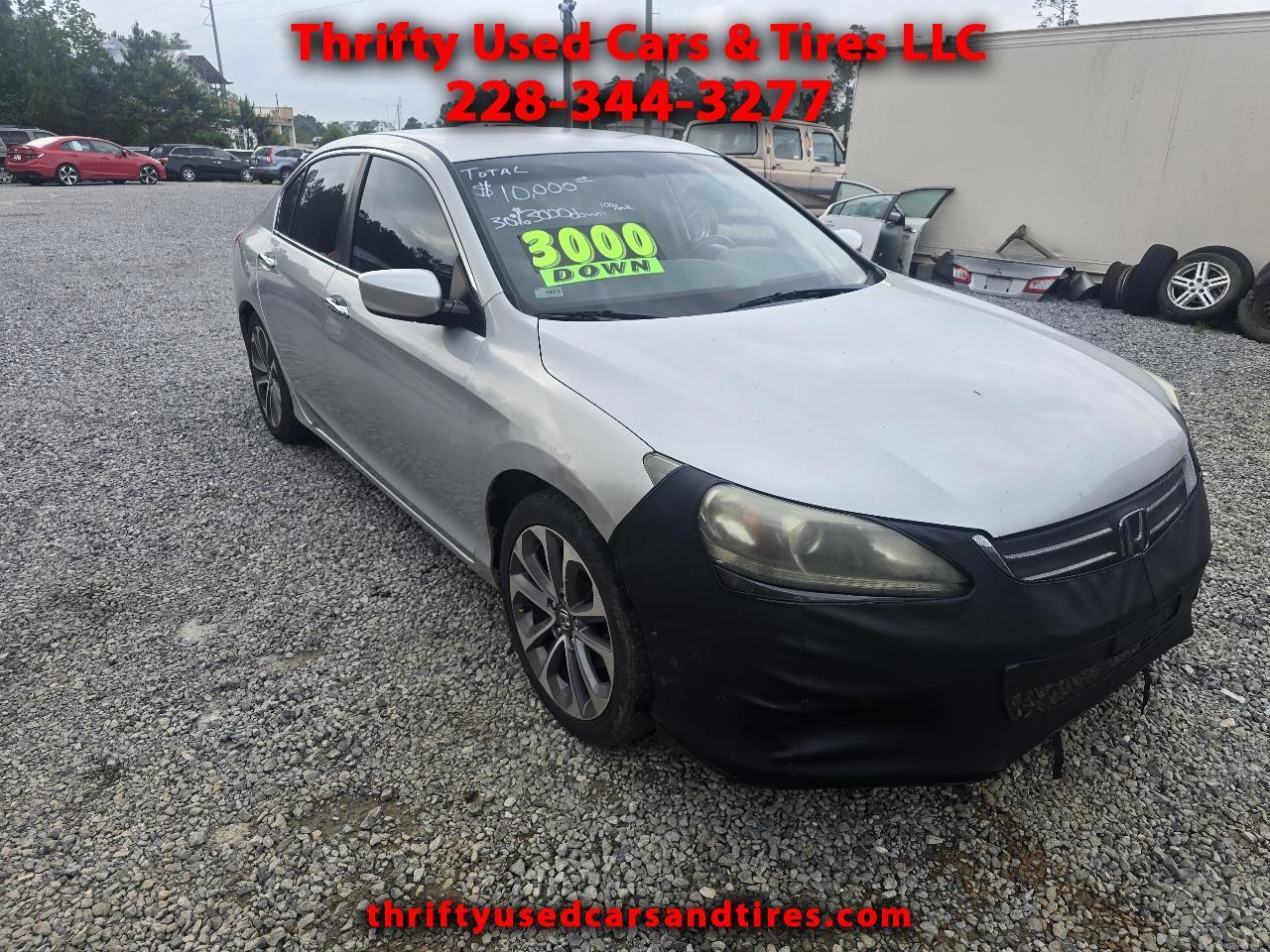 2013 Honda Accord 