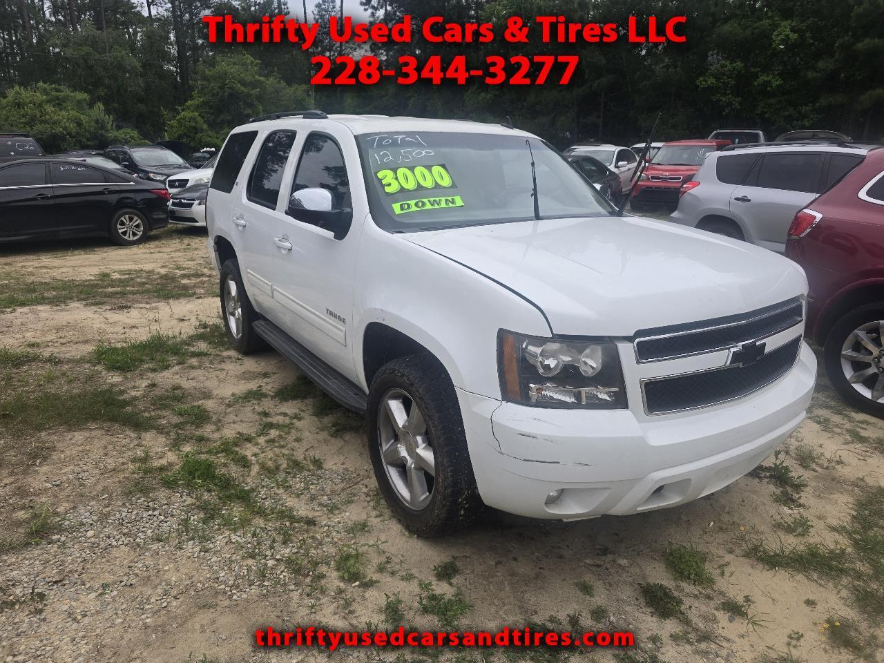 2013 Chevrolet Tahoe LT 2WD