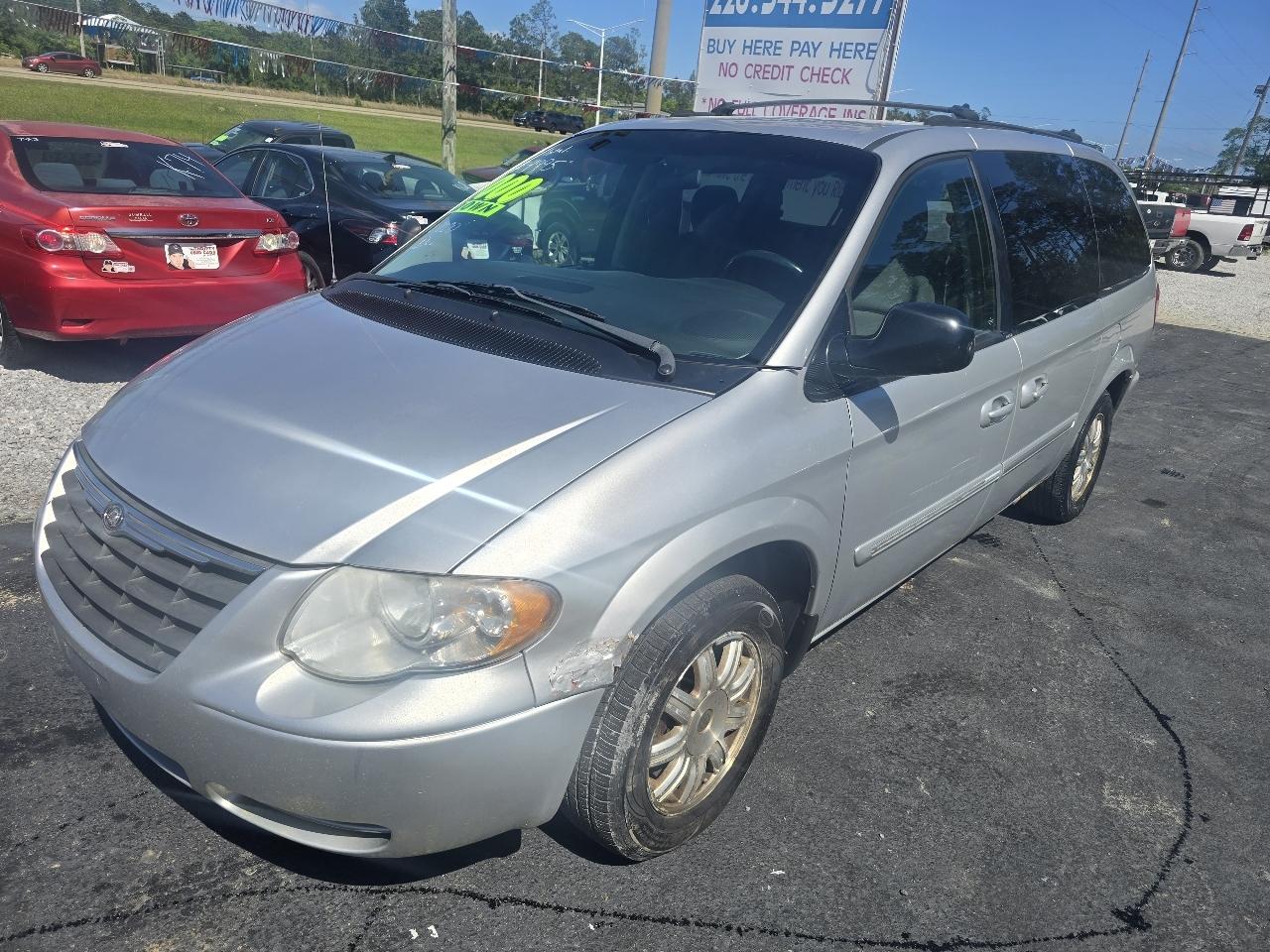 Chrysler Town & Country Touring 2005